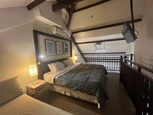 Apartamento Loft Duplex Urbano E Sofisticado, Com Tem�tica Praiana No Rio Vermelho