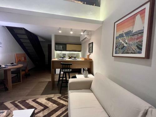 Apartamento Loft Duplex Urbano E Sofisticado, Com Tem�tica Praiana No Rio Vermelho