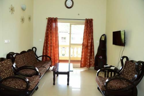 Apartamento White Sand 2 Bhk AC Aprtment