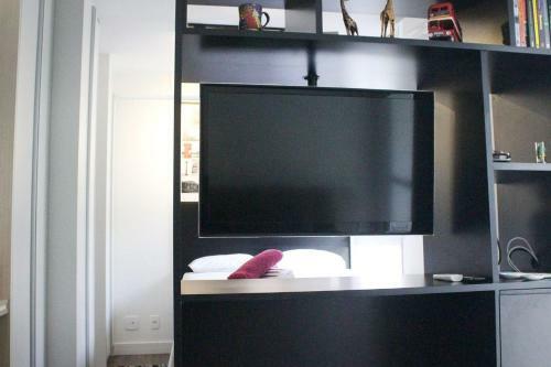 Apartamento Studio Allianz Parque - Ac, Garagem, Netflix