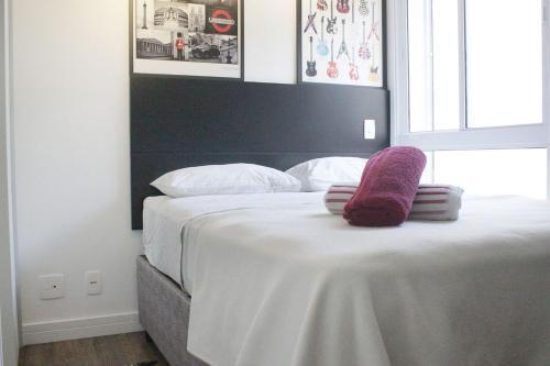 Apartamento Studio Allianz Parque - Ac, Garagem, Netflix