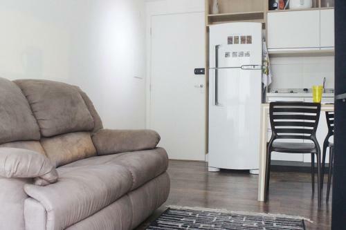 Apartamento Studio Allianz Parque - Ac, Garagem, Netflix