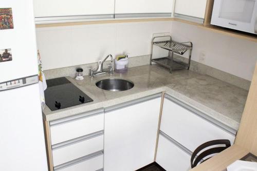 Apartamento Studio Allianz Parque - Ac, Garagem, Netflix