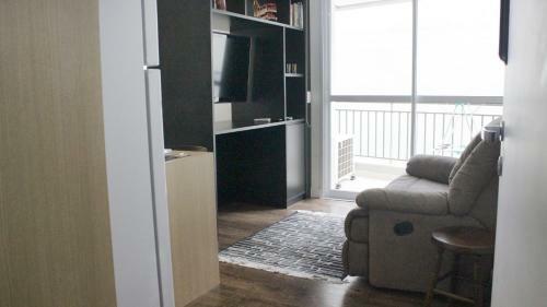 Apartamento Studio Allianz Parque - Ac, Garagem, Netflix