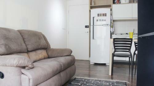 Apartamento Studio Allianz Parque - Ac, Garagem, Netflix