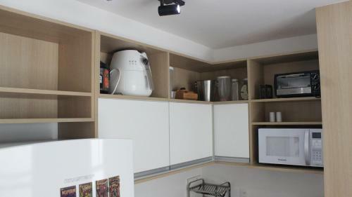 Apartamento Studio Allianz Parque - Ac, Garagem, Netflix