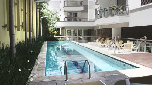 Apartamento Studio Allianz Parque - Ac, Garagem, Netflix