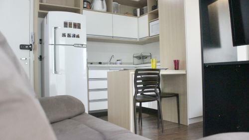 Apartamento Studio Allianz Parque - Ac, Garagem, Netflix