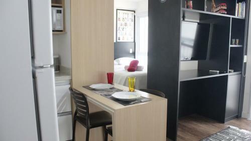 Apartamento Studio Allianz Parque - Ac, Garagem, Netflix