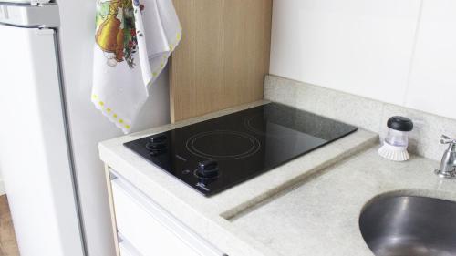 Apartamento Studio Allianz Parque - Ac, Garagem, Netflix