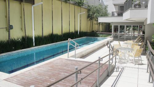 Apartamento Studio Allianz Parque - Ac, Garagem, Netflix