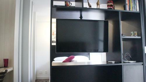 Apartamento Studio Allianz Parque - Ac, Garagem, Netflix