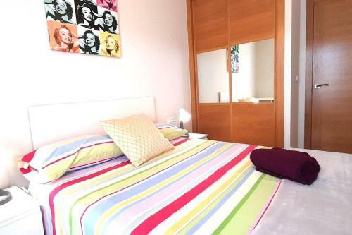 Apartamento Playa Foz Con Piscina 3 Dormitorios