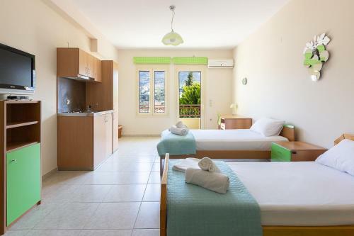 Apartamento Bright Studio For 2 In Agia Pelagia