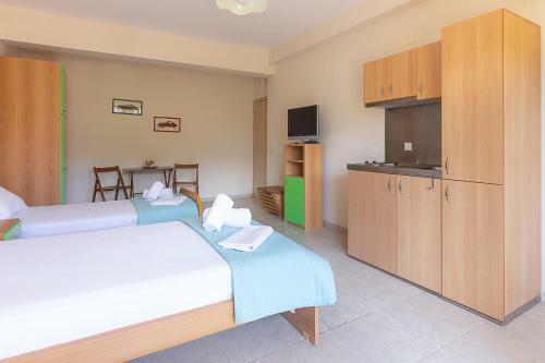 Apartamento Bright Studio For 2 In Agia Pelagia