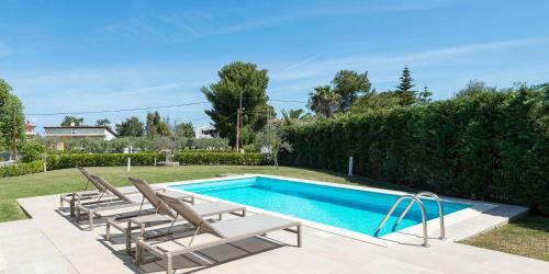 Jess Private Pool Villa, Pefkochori