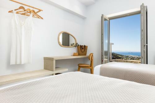 Eneos Villa #1 Pool & Sea View, Paros