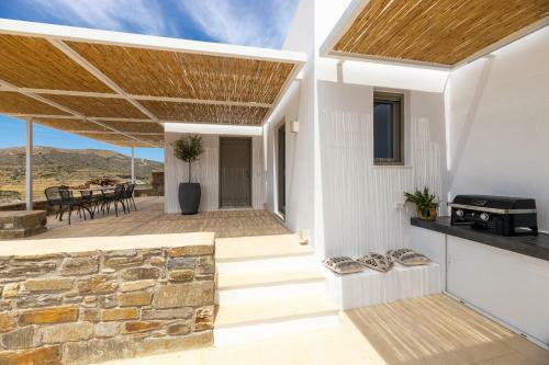 Eneos Villa #1 Pool & Sea View, Paros