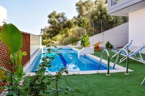 Villa Fortezza Di Palaiokastro - Private Pool