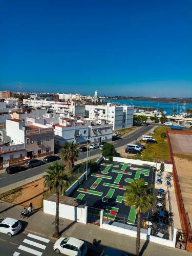 Apartamento Bonito Y Pr�ctico Piso En Isla Cristina