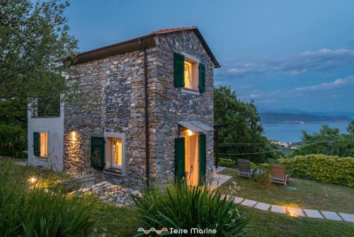 Villa Ca Damare, Terremarine
