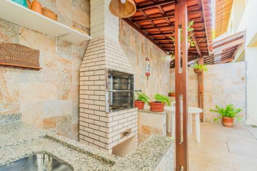 Bj04 Excelente Casa 4 Su�tes - Aldeias Do Jacu�pe