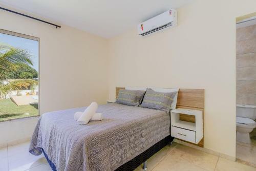 Apartamento Bj05 Casa 3 Quartos Com Piscina E Churrasqueira