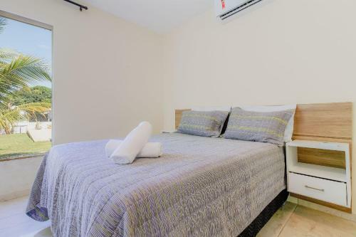 Apartamento Bj05 Casa 3 Quartos Com Piscina E Churrasqueira