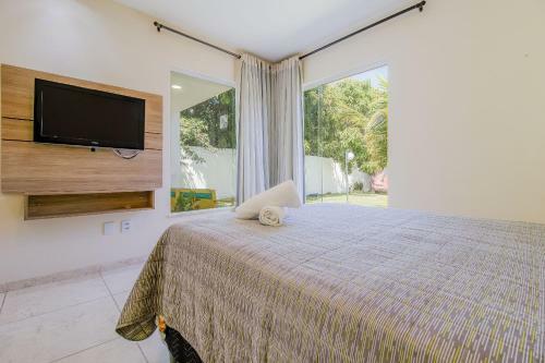 Apartamento Bj05 Casa 3 Quartos Com Piscina E Churrasqueira