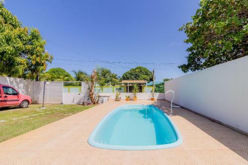 Apartamento Bj05 Casa 3 Quartos Com Piscina E Churrasqueira