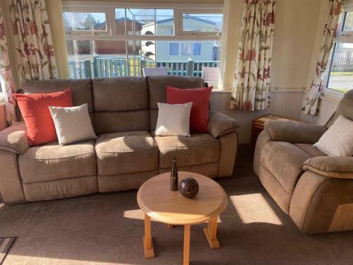 Apartamento Countryside Static In Beautiful Scottish Borders