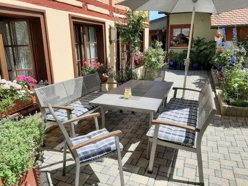 Apartamento Ferienh�uschen Rosi Brehm