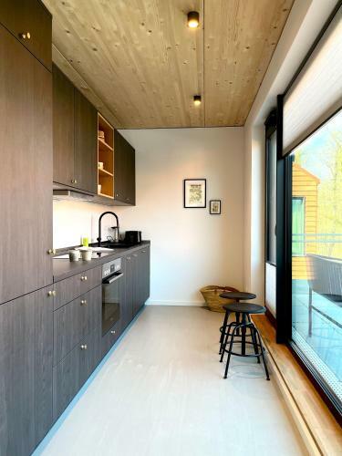 Apartamento De Ole School - Gro�z�giges Loft Mit Kamin (apt. 23)