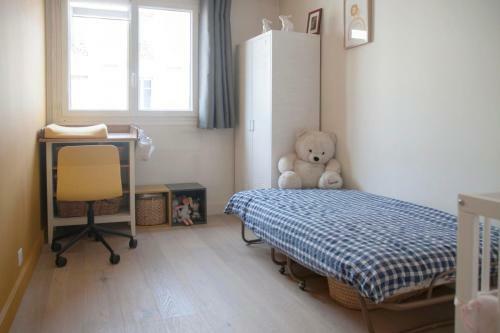 Apartamento Spacious And Bright Apt Located In Clichy!