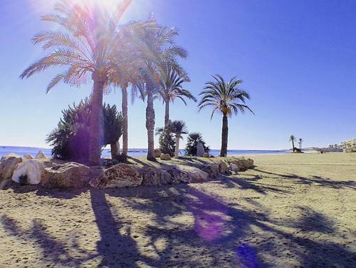 Sunny Coastal 1 Bed Apartment - Vera Coast: 2mins To Beach
