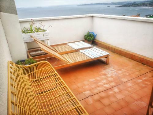 Apartamento Aires Del Mar, Terraza Preciosa En Luanco