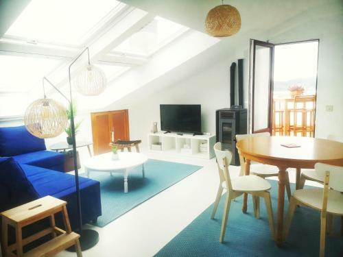 Apartamento Aires Del Mar, Terraza Preciosa En Luanco