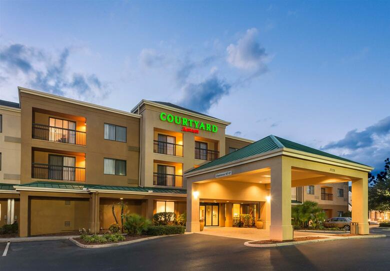 Hotel Courtyard Lakeland