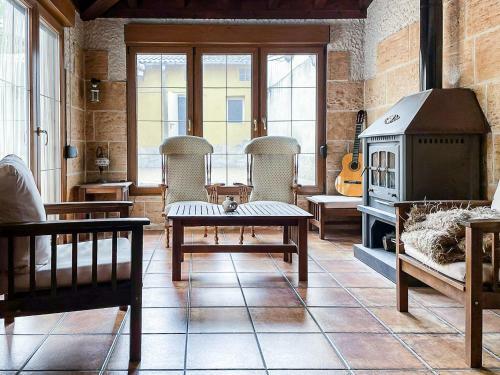 Casa El Arrabal, Casa Con Chimenea Y Patio.