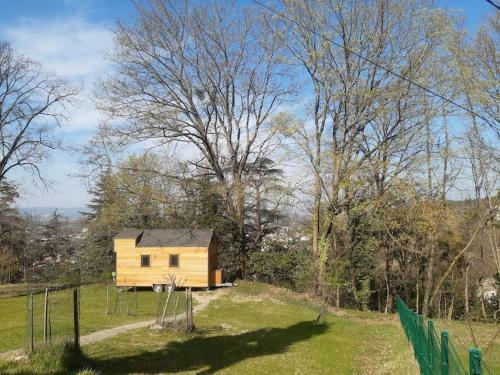 Apartamento Micro Maison Bois / Tiny House Au Calme