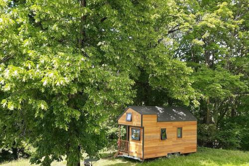 Apartamento Micro Maison Bois / Tiny House Au Calme