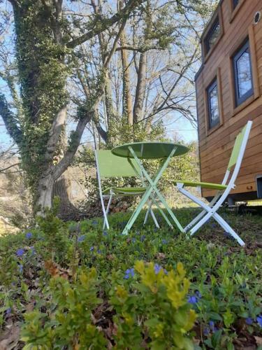 Apartamento Micro Maison Bois / Tiny House Au Calme