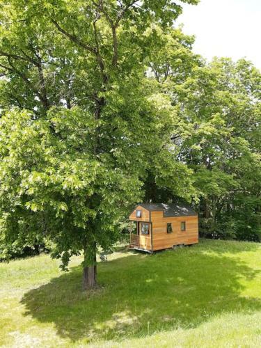 Apartamento Micro Maison Bois / Tiny House Au Calme