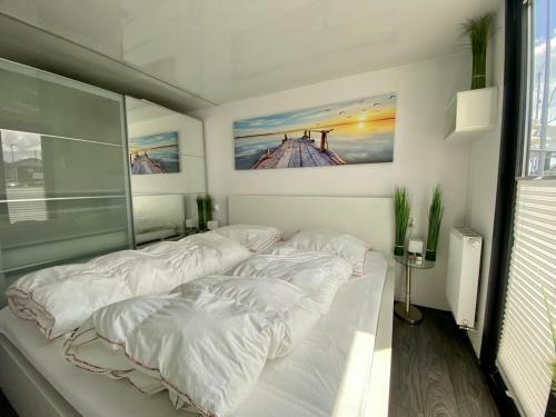 Apartamento Hausboot Ferienhaus Captains Boat
