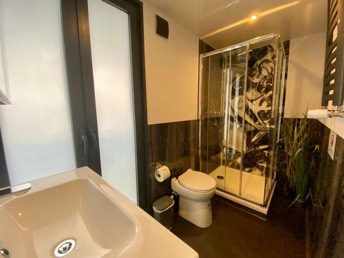 Apartamento Hausboot Ferienhaus Captains Boat