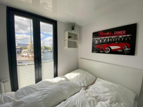 Apartamento Hausboot Ferienhaus Captains Boat