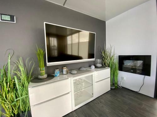 Apartamento Hausboot Ferienhaus Captains Boat