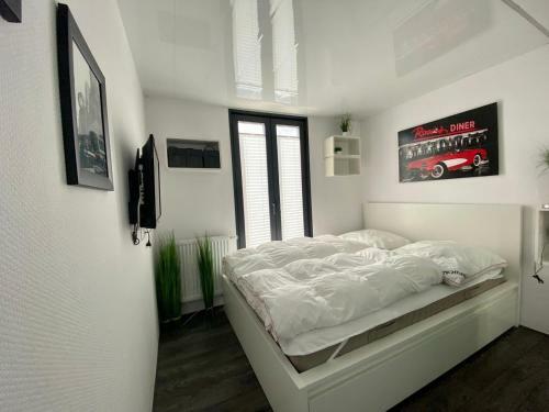 Apartamento Hausboot Ferienhaus Captains Boat