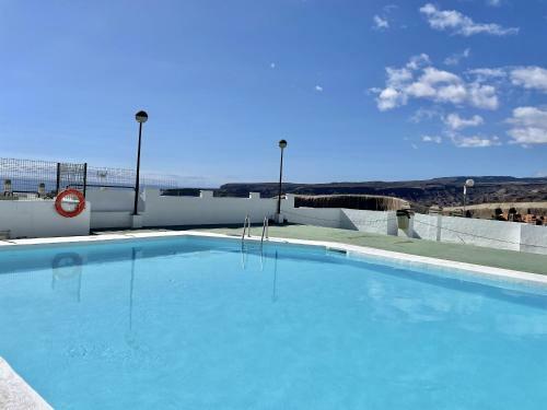 Apartment In Mogan With Pool And Sea Views
