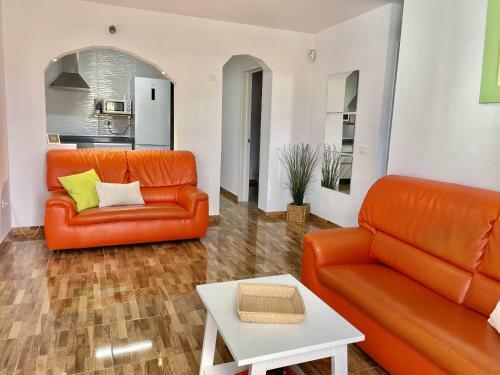 Apartment In Mogan With Pool And Sea Views